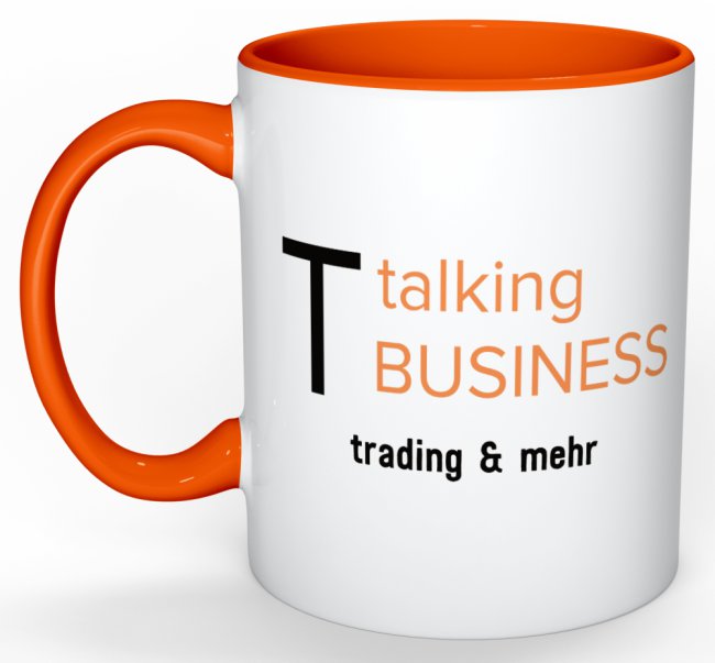 Kaffeetasse talking-business